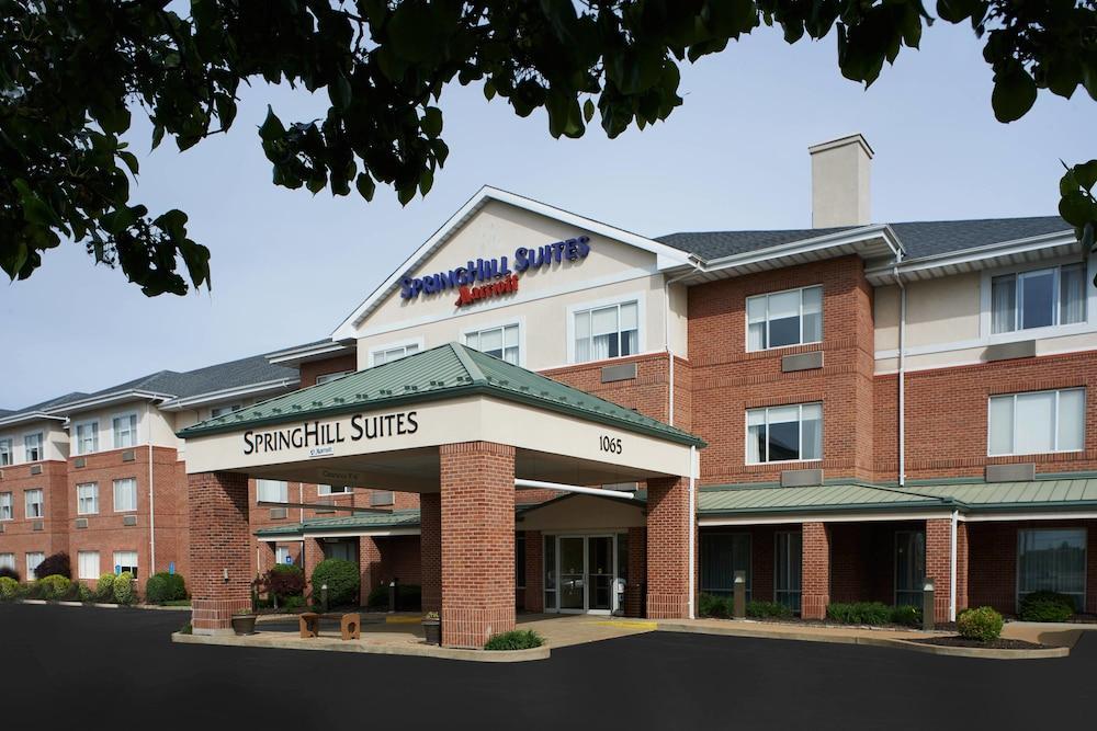Fairfield Inn & Suites By Marriott St Louis Chesterfield Exterior foto