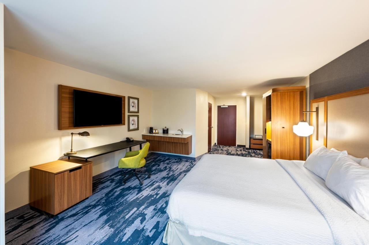 Fairfield Inn & Suites By Marriott St Louis Chesterfield Exterior foto