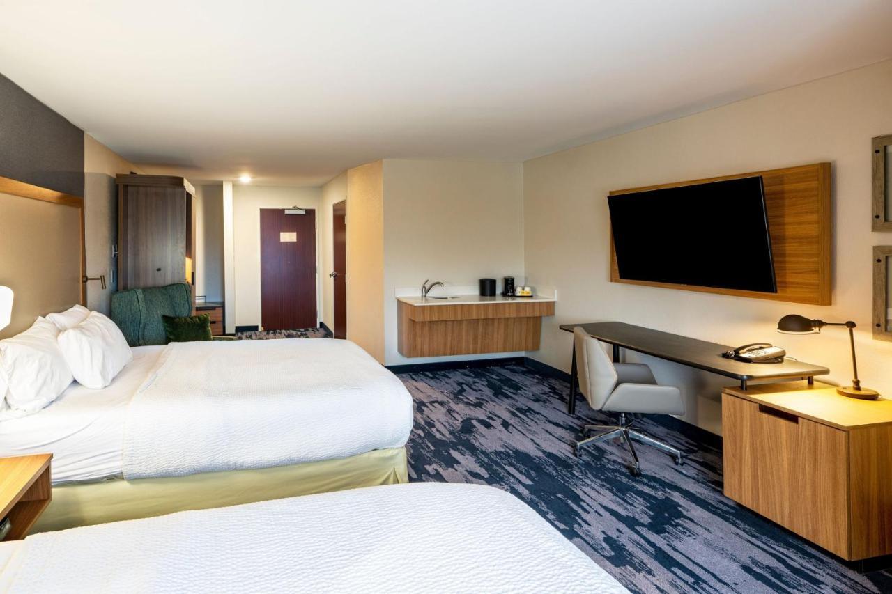 Fairfield Inn & Suites By Marriott St Louis Chesterfield Exterior foto